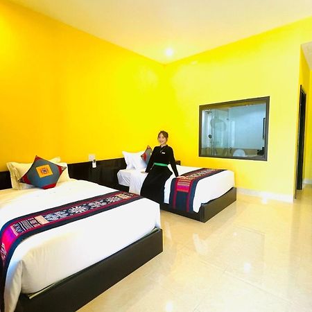 Ban Bang Ecolodge Tours & Motorbike Rental Ha Giang Dış mekan fotoğraf