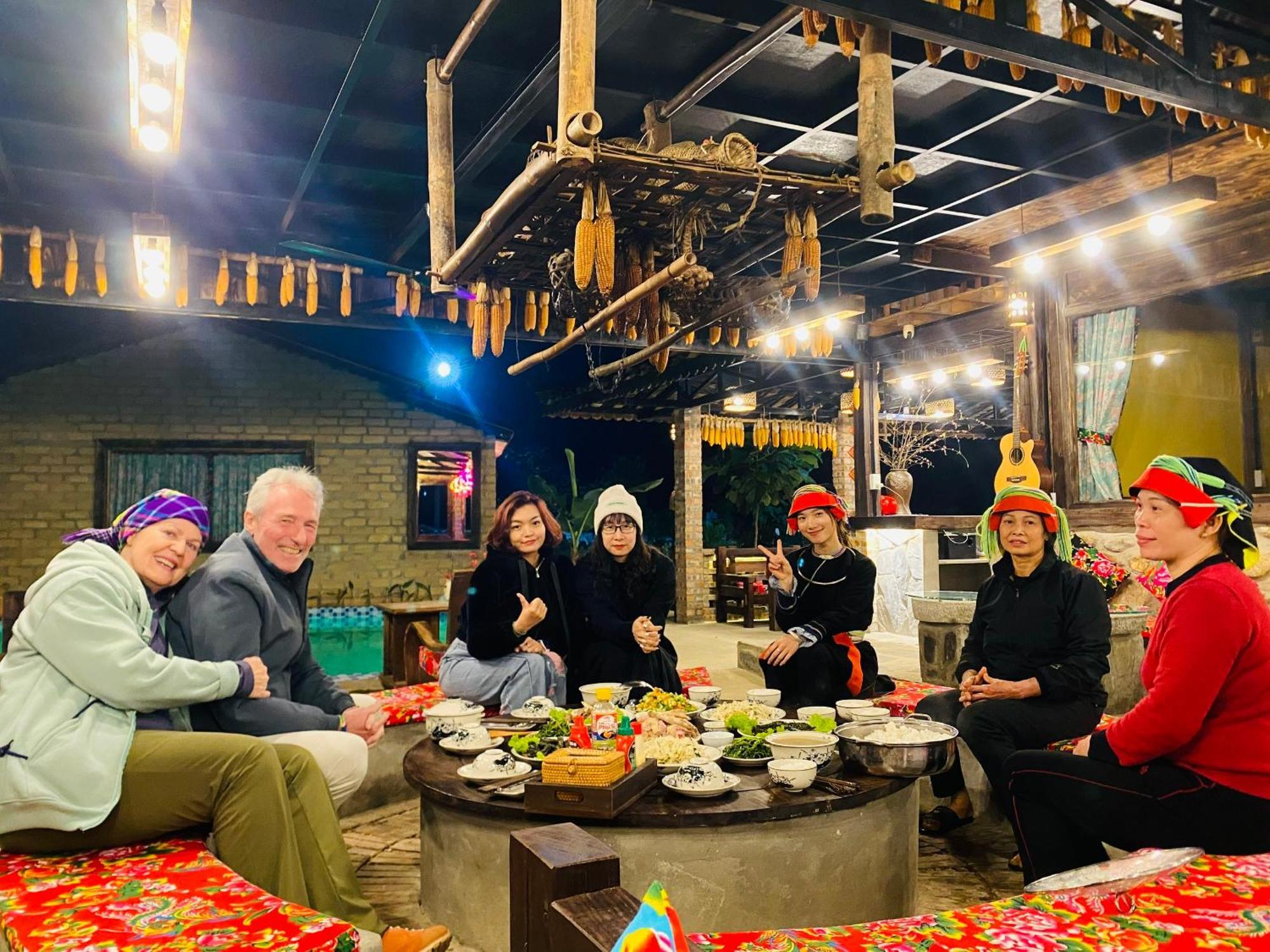 Ban Bang Ecolodge Tours & Motorbike Rental Ha Giang Dış mekan fotoğraf