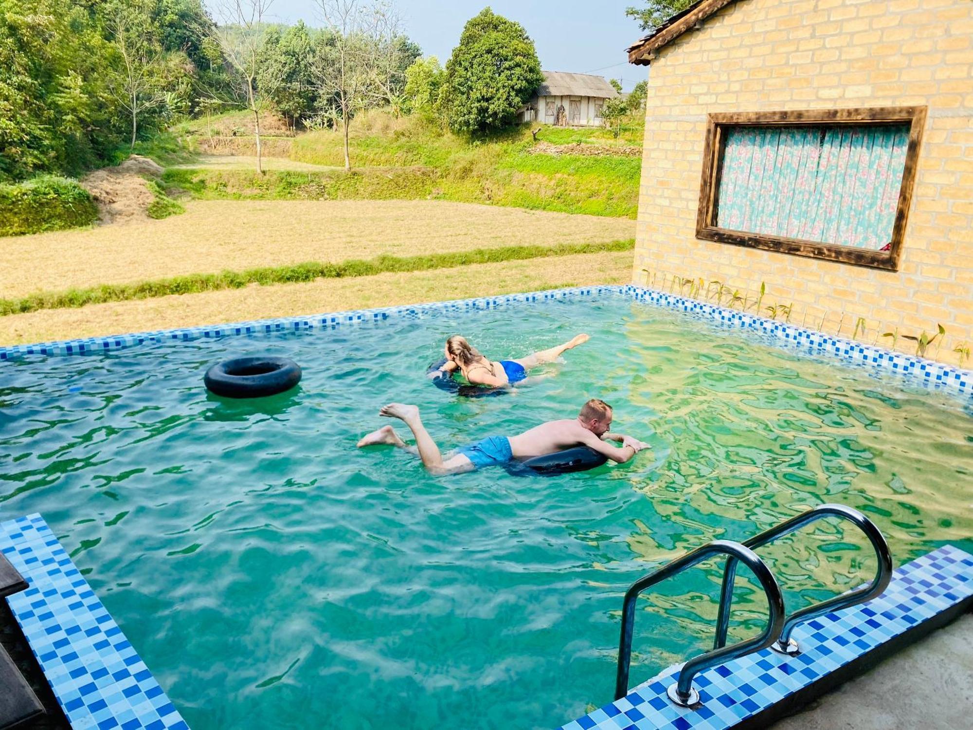 Ban Bang Ecolodge Tours & Motorbike Rental Ha Giang Dış mekan fotoğraf