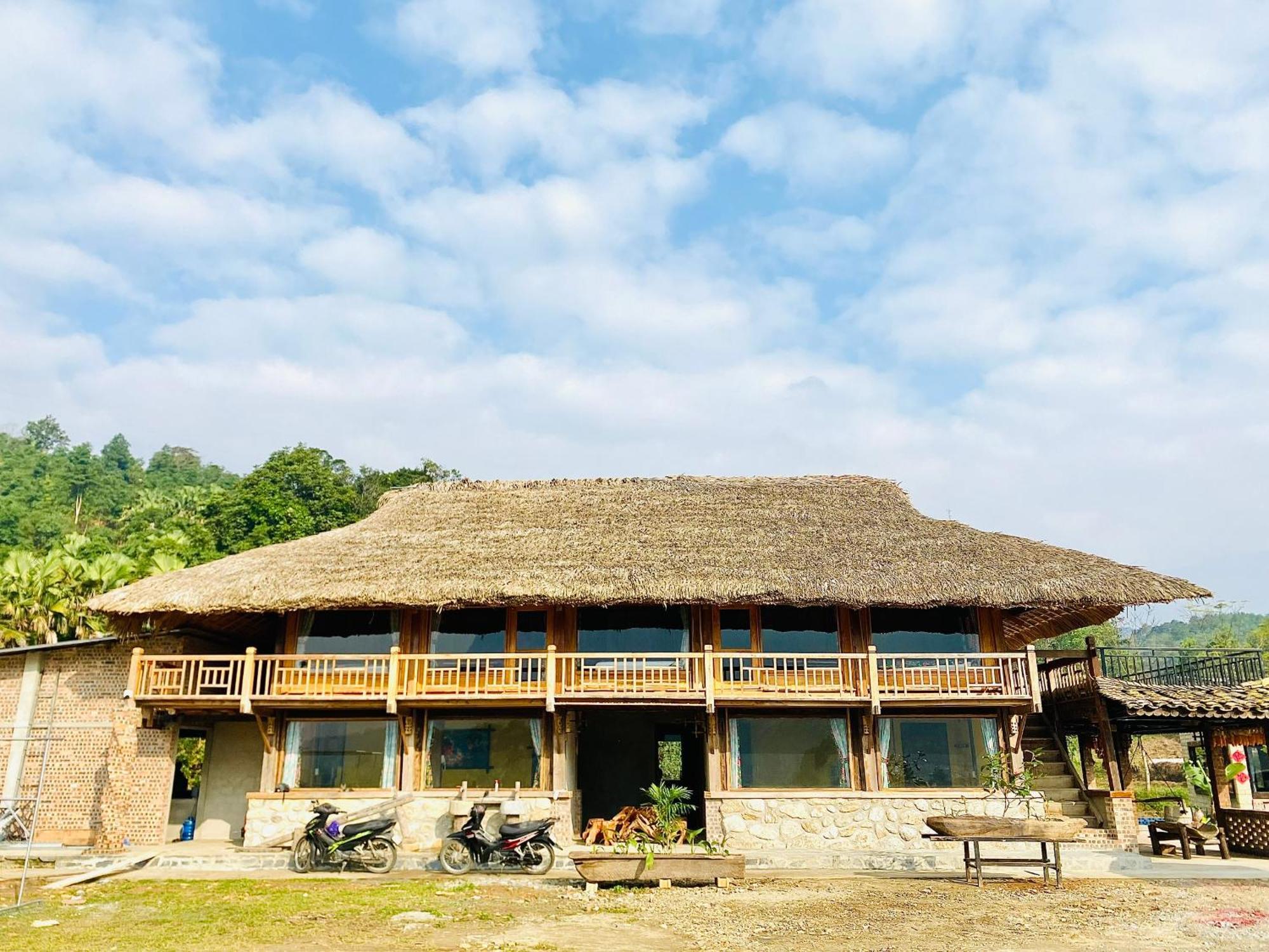 Ban Bang Ecolodge Tours & Motorbike Rental Ha Giang Dış mekan fotoğraf