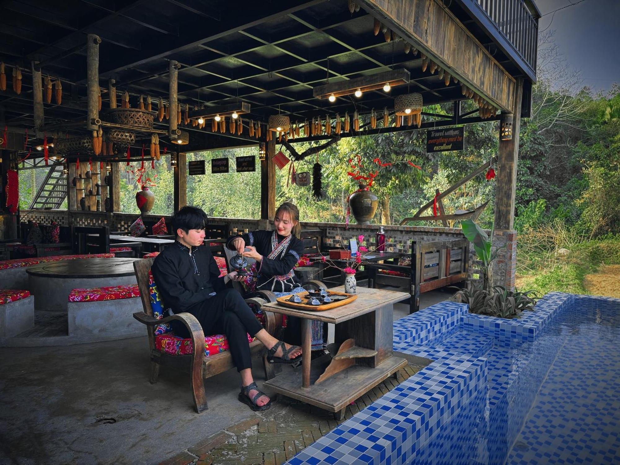 Ban Bang Ecolodge Tours & Motorbike Rental Ha Giang Dış mekan fotoğraf
