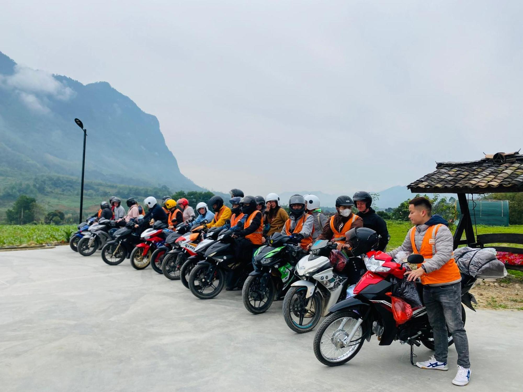 Ban Bang Ecolodge Tours & Motorbike Rental Ha Giang Dış mekan fotoğraf