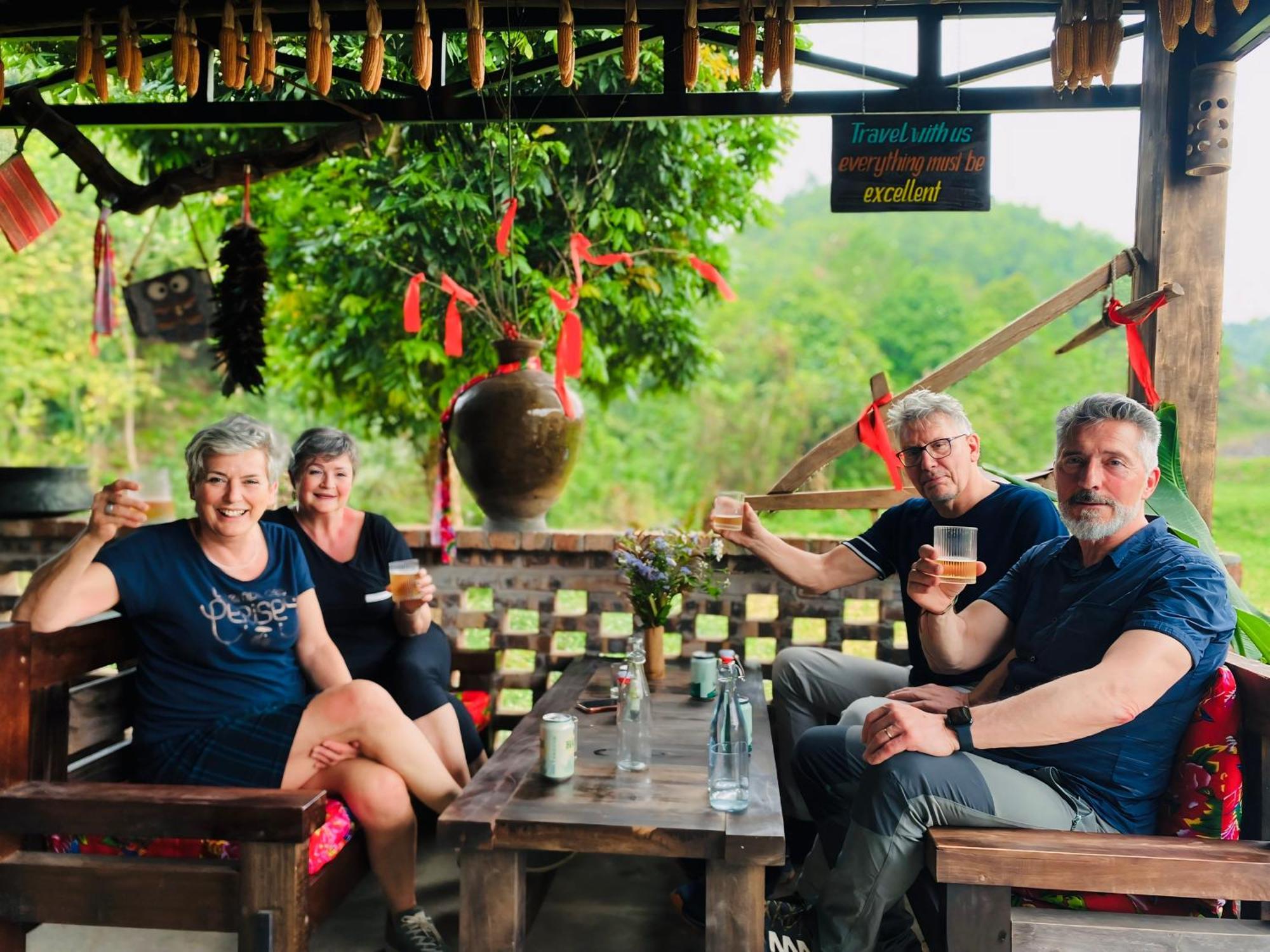 Ban Bang Ecolodge Tours & Motorbike Rental Ha Giang Dış mekan fotoğraf