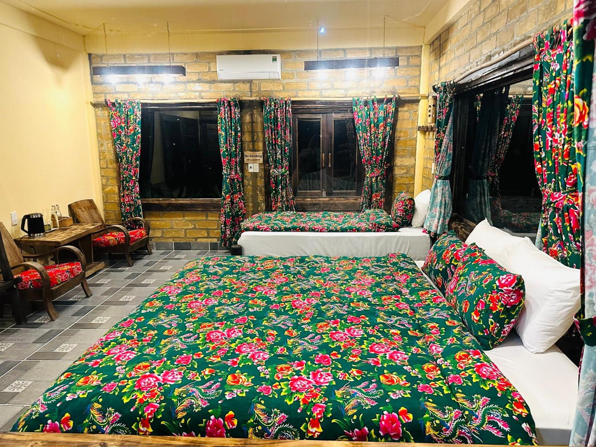 Ban Bang Ecolodge Tours & Motorbike Rental Ha Giang Dış mekan fotoğraf