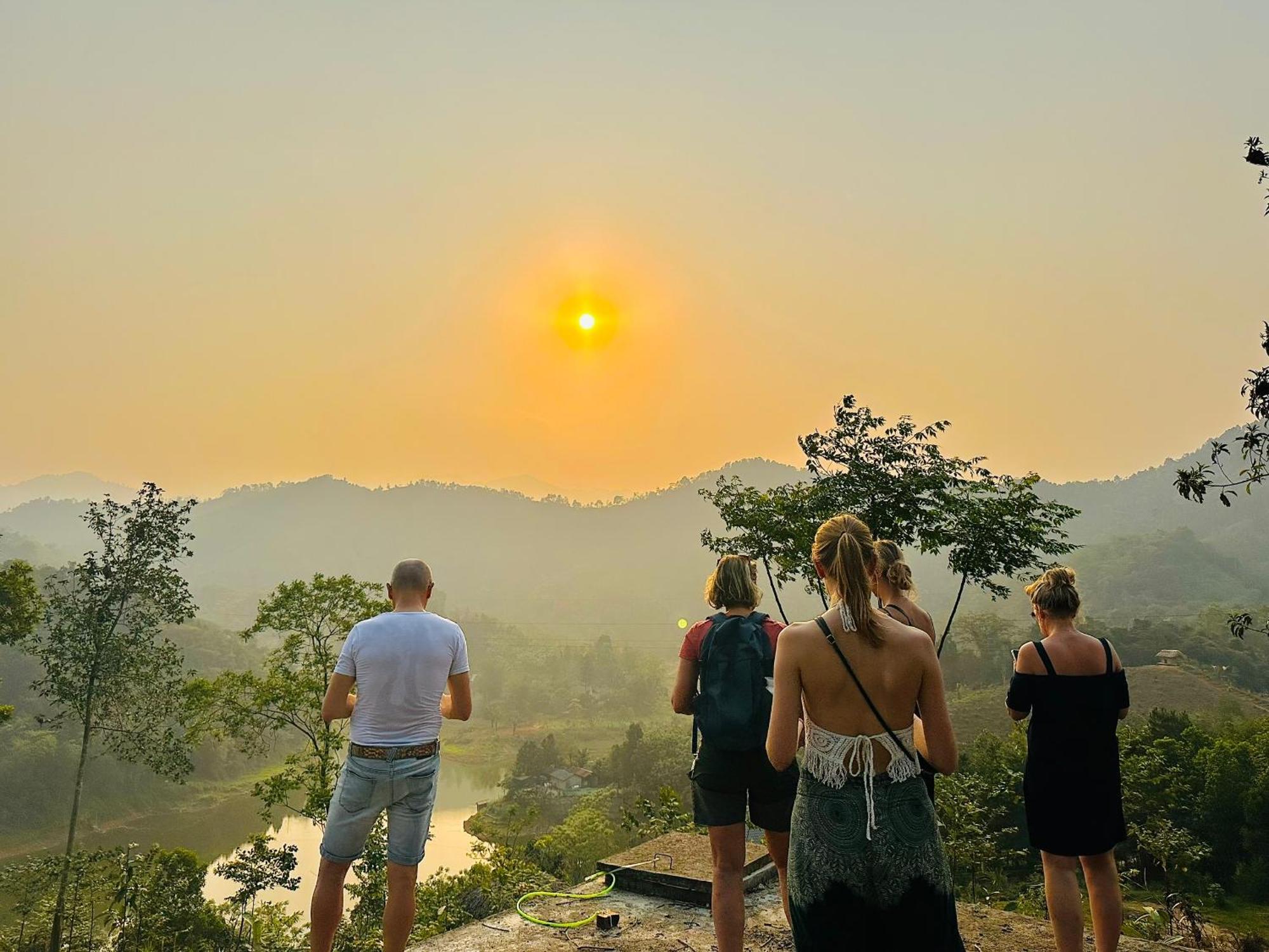 Ban Bang Ecolodge Tours & Motorbike Rental Ha Giang Dış mekan fotoğraf