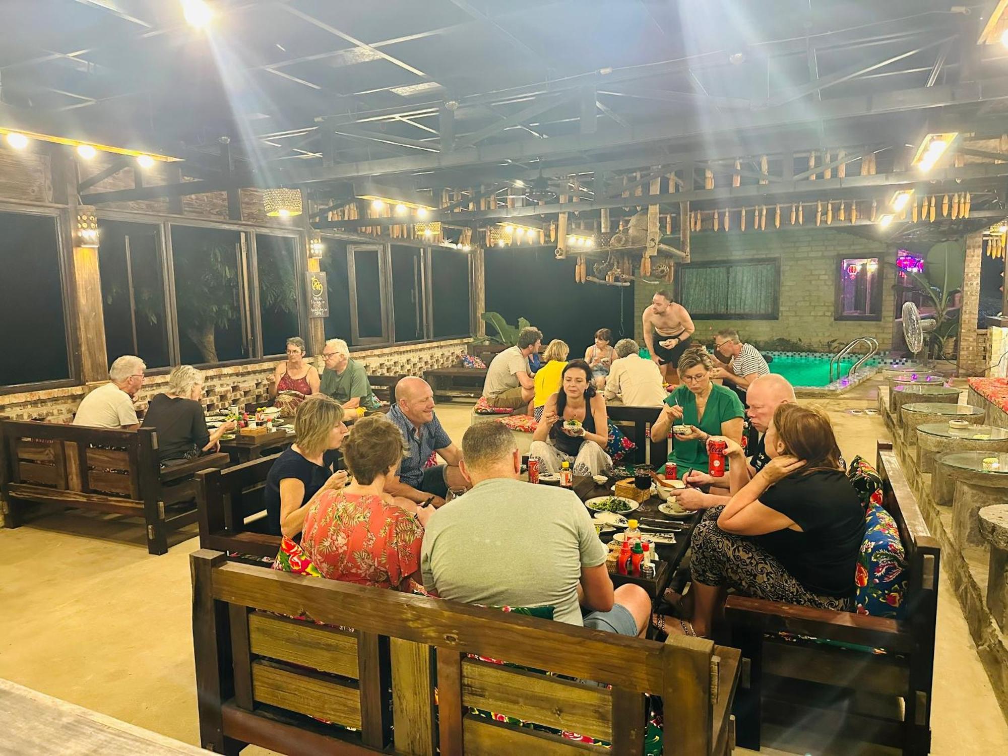Ban Bang Ecolodge Tours & Motorbike Rental Ha Giang Dış mekan fotoğraf