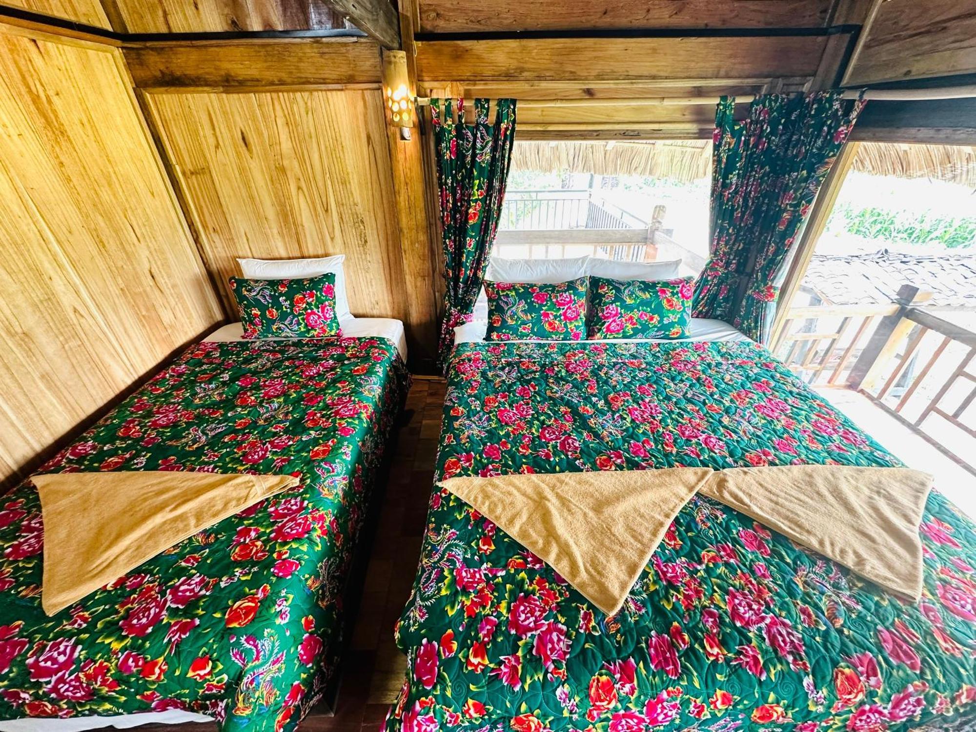 Ban Bang Ecolodge Tours & Motorbike Rental Ha Giang Dış mekan fotoğraf