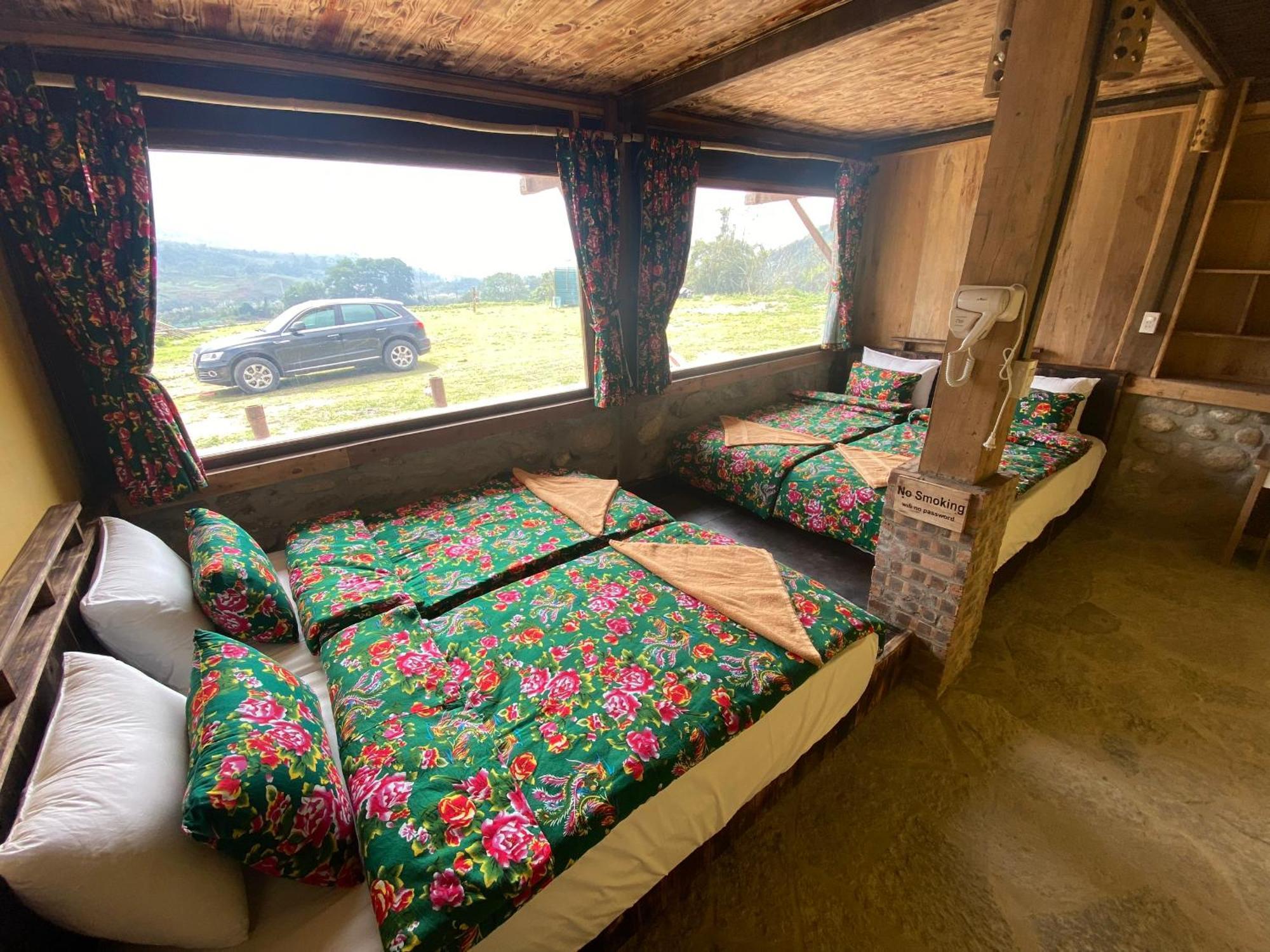 Ban Bang Ecolodge Tours & Motorbike Rental Ha Giang Dış mekan fotoğraf