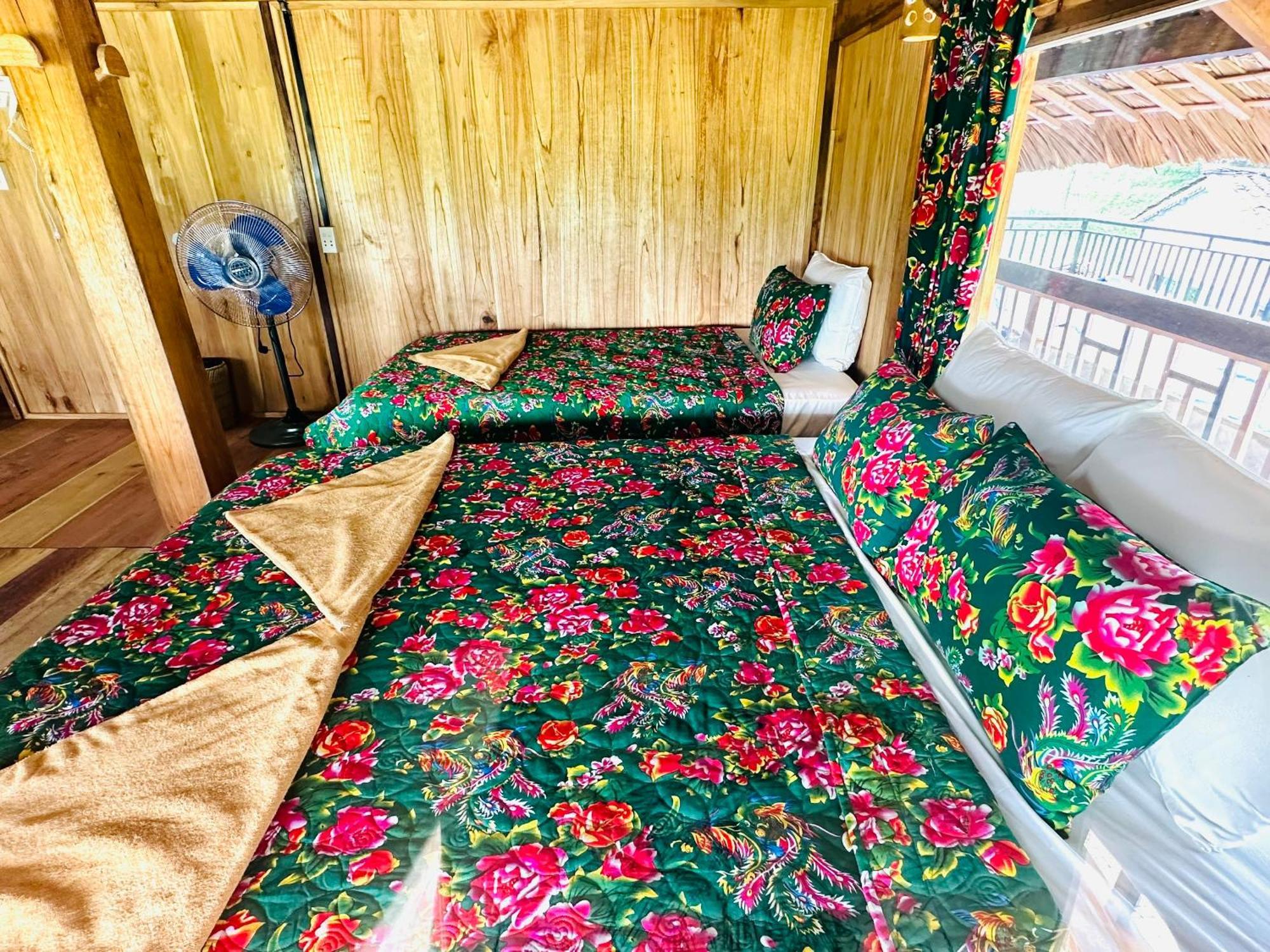 Ban Bang Ecolodge Tours & Motorbike Rental Ha Giang Dış mekan fotoğraf
