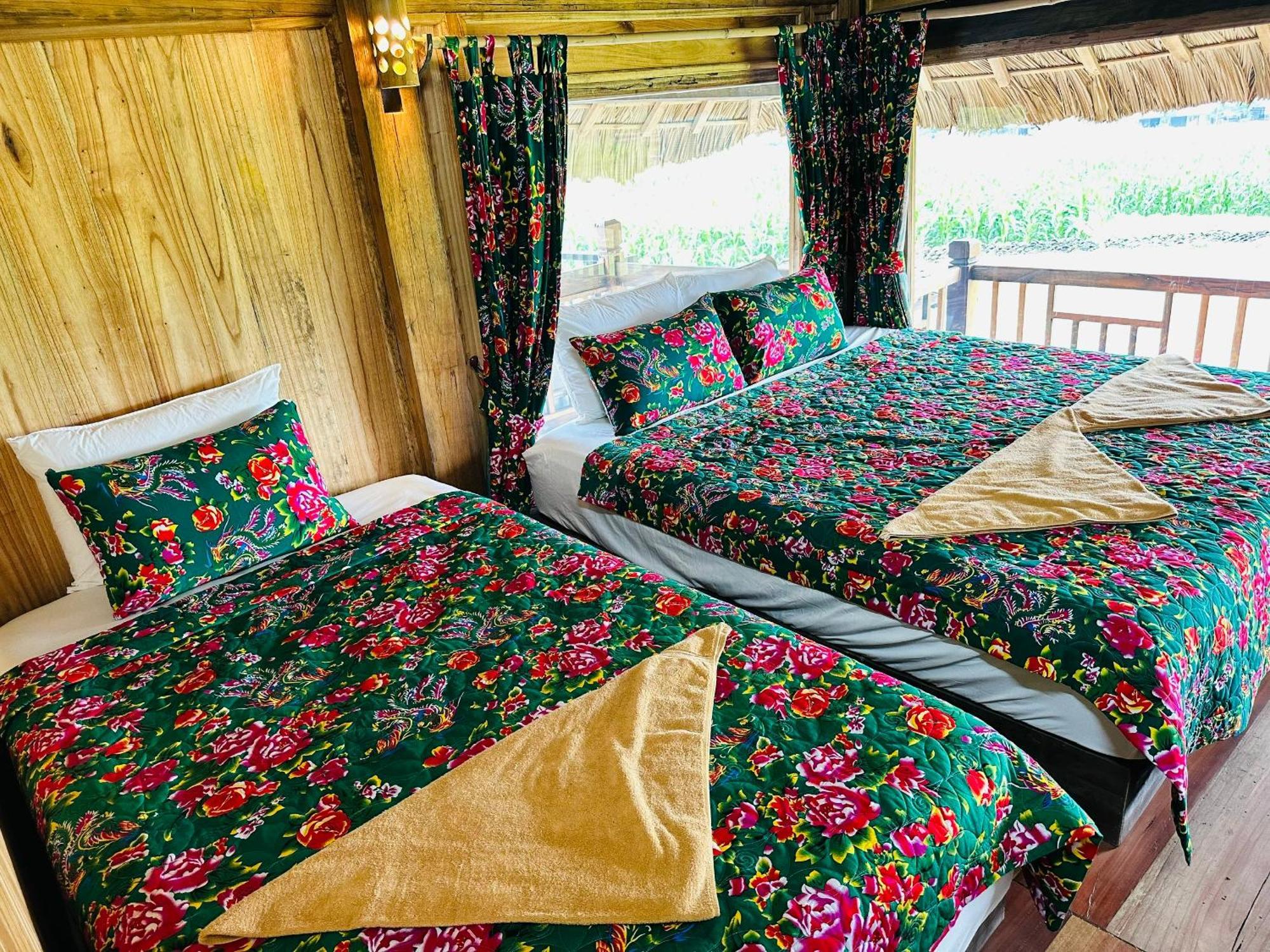 Ban Bang Ecolodge Tours & Motorbike Rental Ha Giang Dış mekan fotoğraf