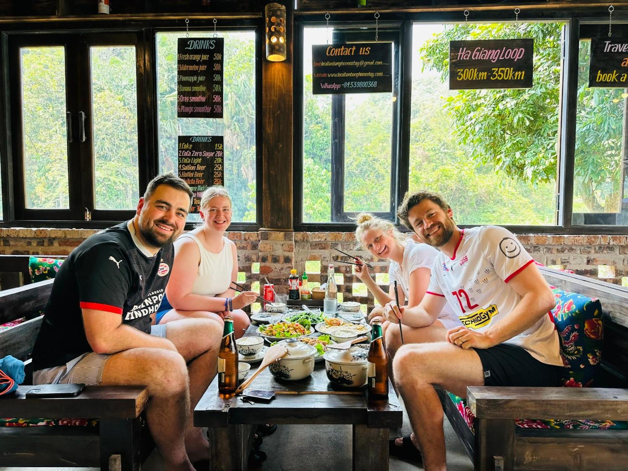 Ban Bang Ecolodge Tours & Motorbike Rental Ha Giang Dış mekan fotoğraf