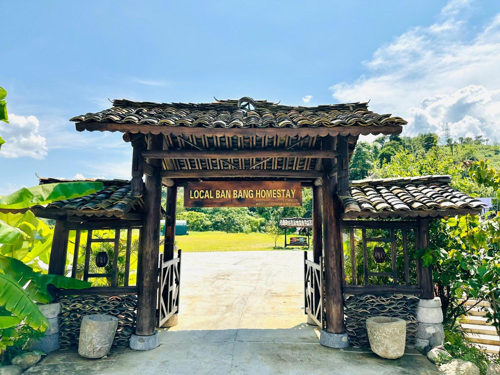 Ban Bang Ecolodge Tours & Motorbike Rental Ha Giang Dış mekan fotoğraf