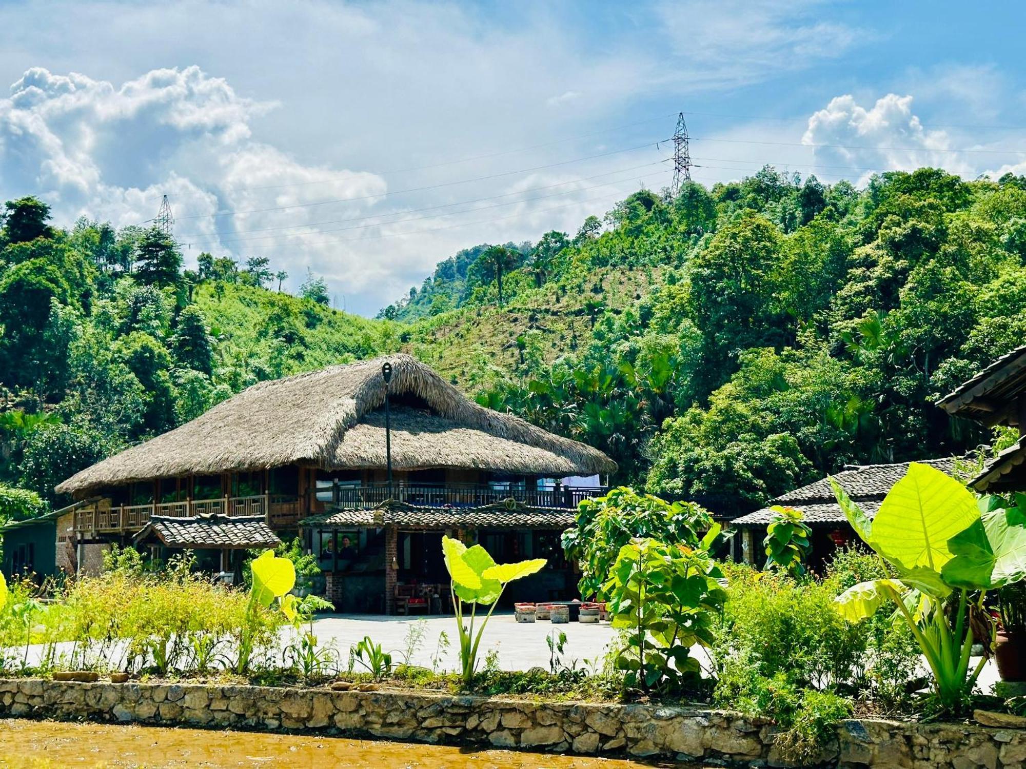 Ban Bang Ecolodge Tours & Motorbike Rental Ha Giang Dış mekan fotoğraf