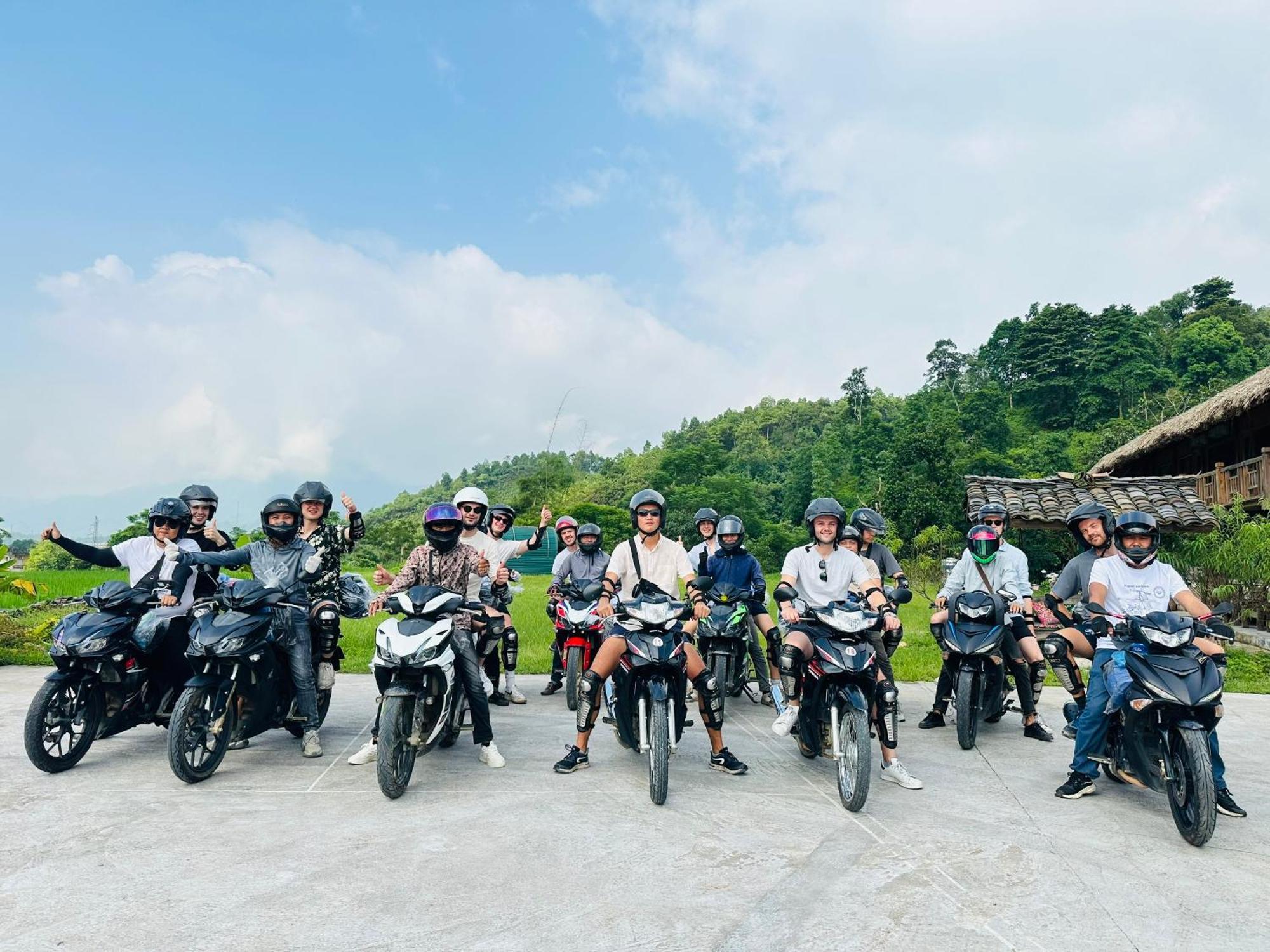 Ban Bang Ecolodge Tours & Motorbike Rental Ha Giang Dış mekan fotoğraf