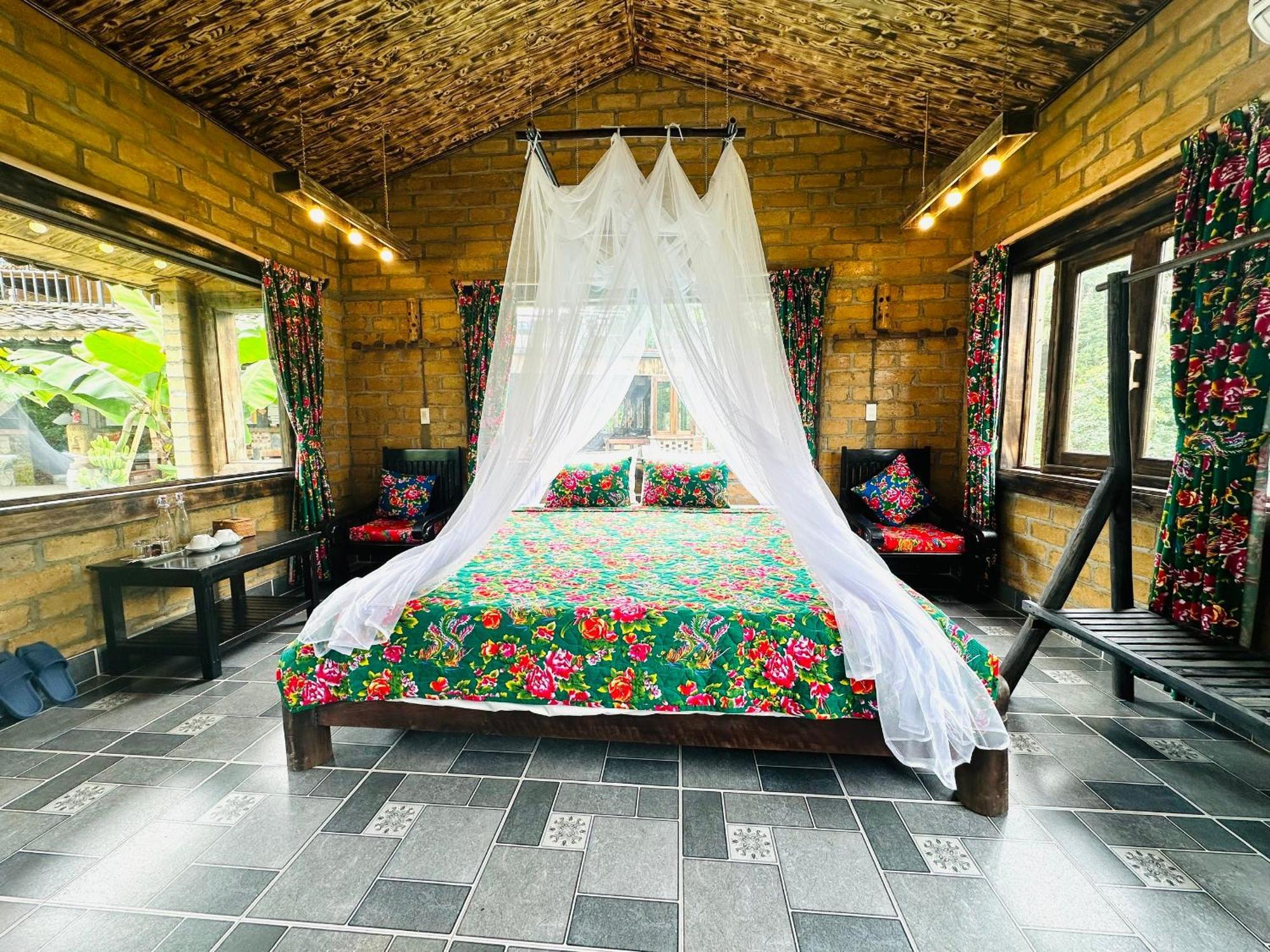 Ban Bang Ecolodge Tours & Motorbike Rental Ha Giang Dış mekan fotoğraf