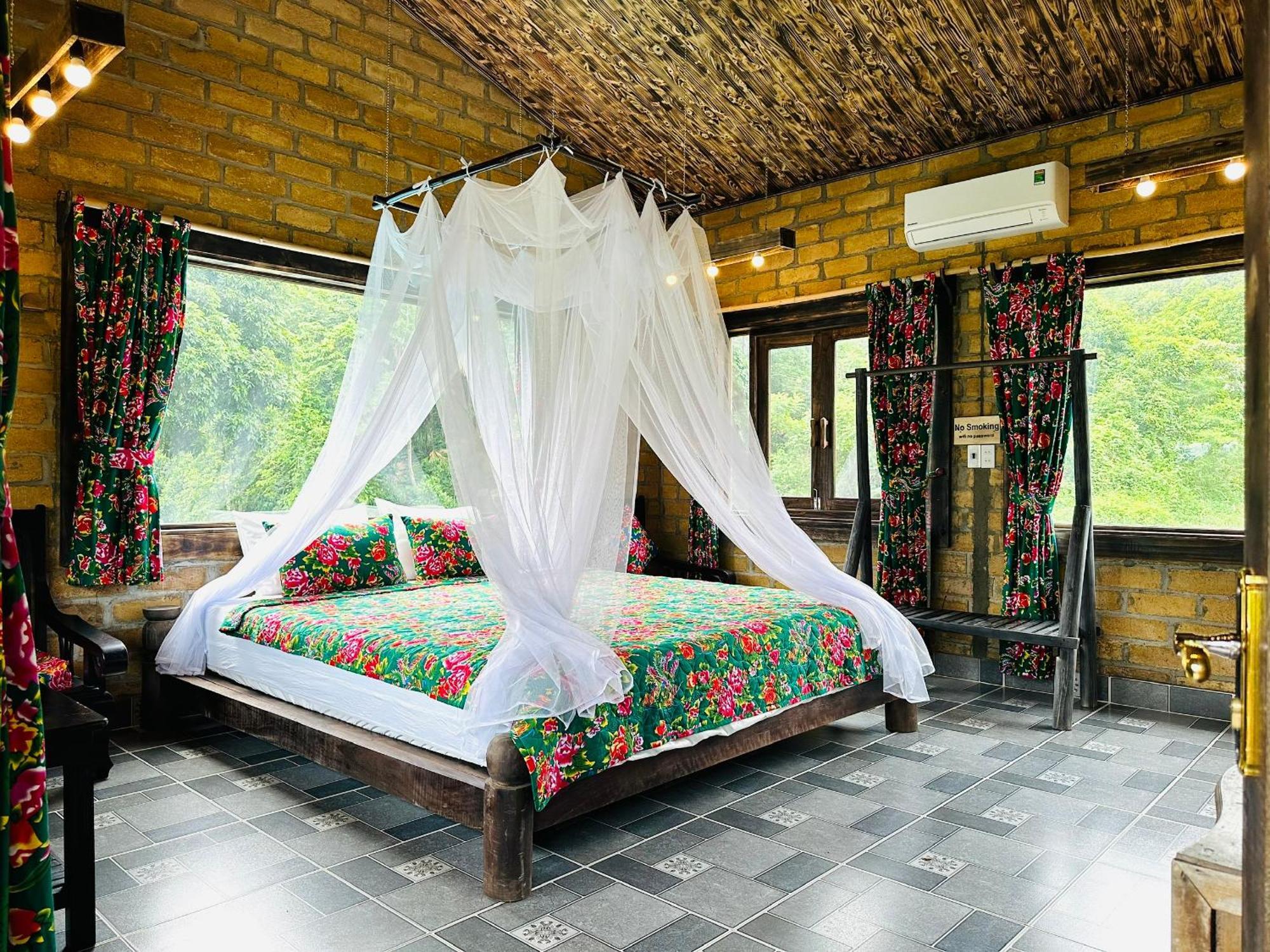 Ban Bang Ecolodge Tours & Motorbike Rental Ha Giang Dış mekan fotoğraf