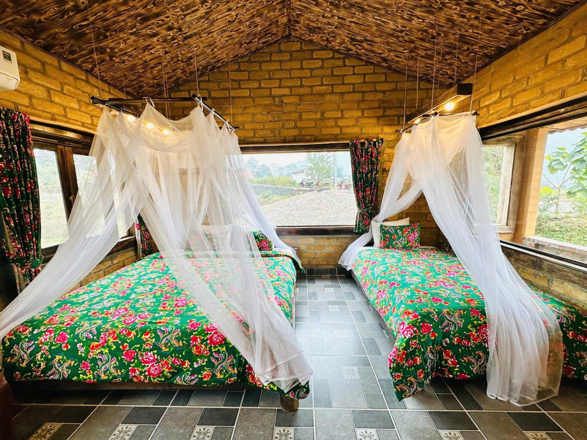 Ban Bang Ecolodge Tours & Motorbike Rental Ha Giang Dış mekan fotoğraf