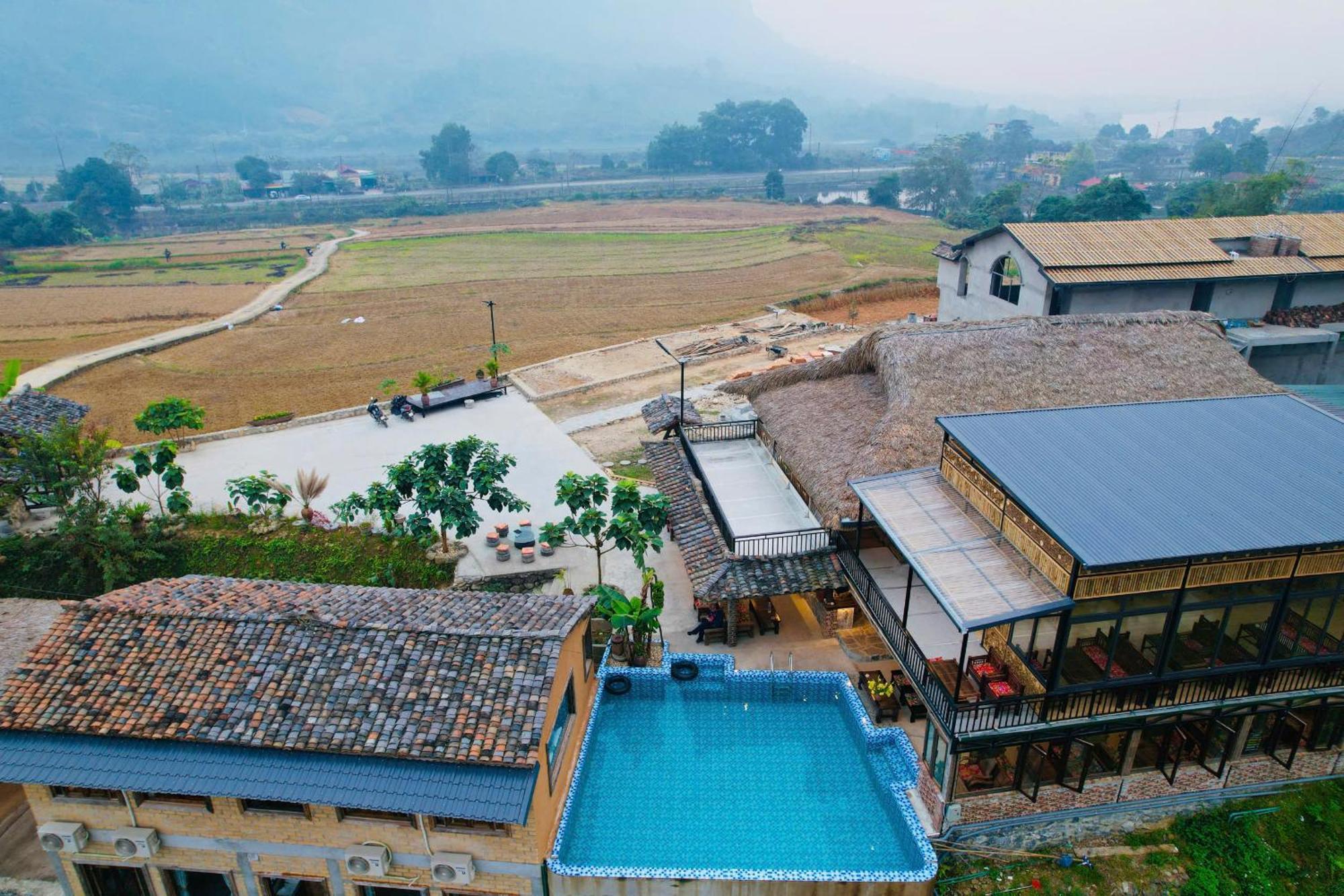 Ban Bang Ecolodge Tours & Motorbike Rental Ha Giang Dış mekan fotoğraf