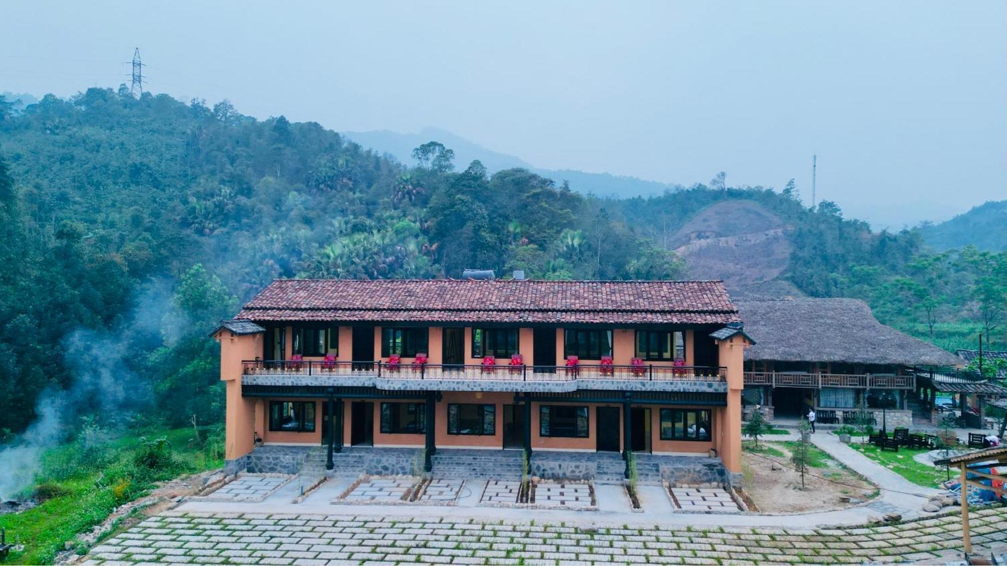 Ban Bang Ecolodge Tours & Motorbike Rental Ha Giang Dış mekan fotoğraf
