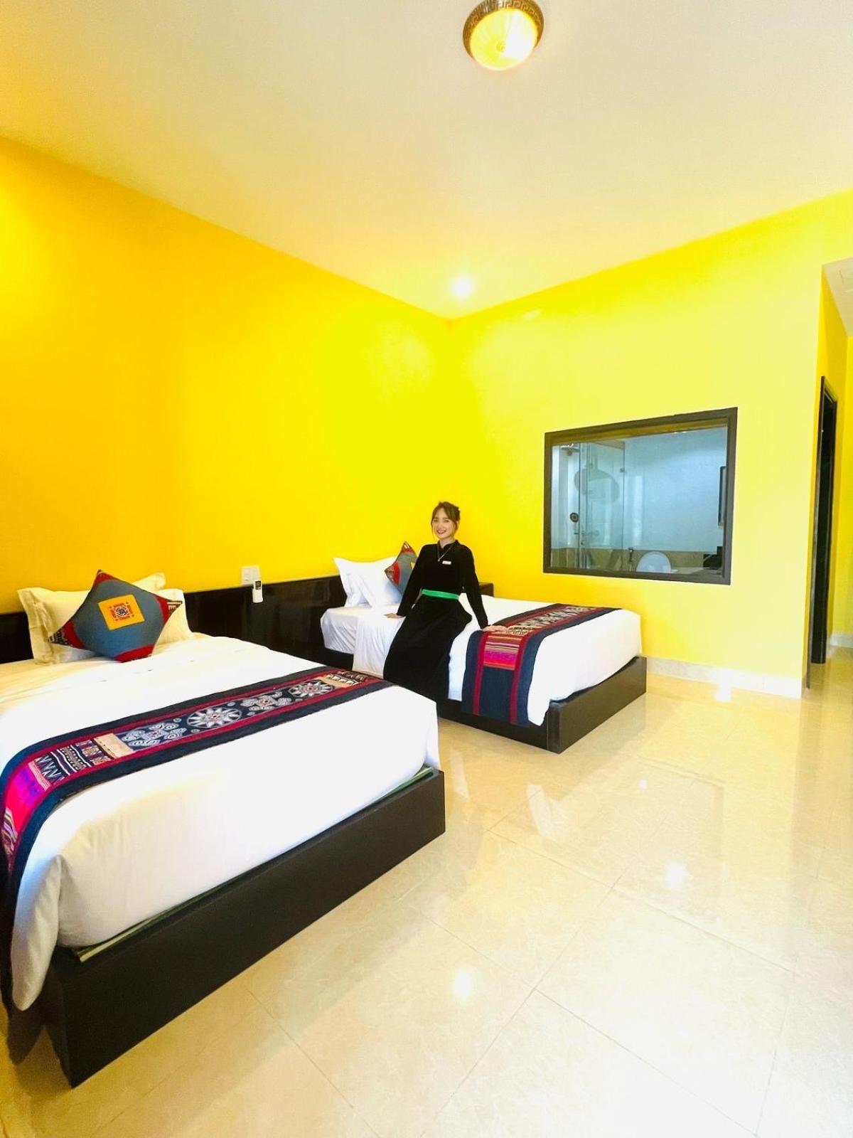Ban Bang Ecolodge Tours & Motorbike Rental Ha Giang Dış mekan fotoğraf