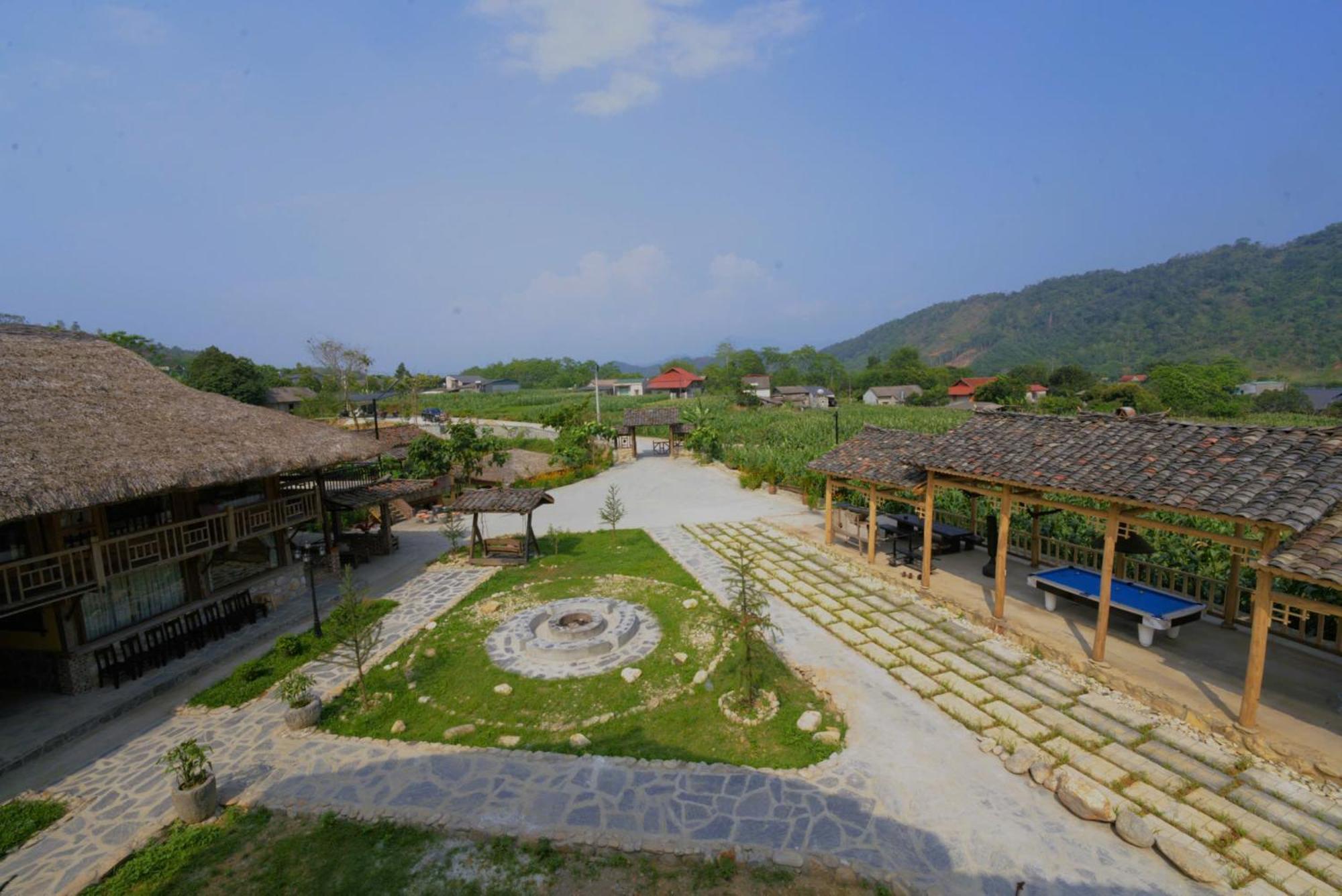 Ban Bang Ecolodge Tours & Motorbike Rental Ha Giang Dış mekan fotoğraf